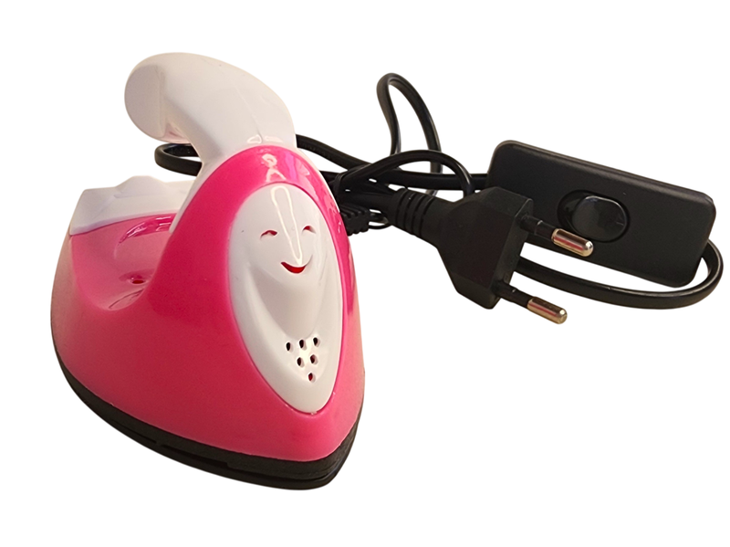 Mini Iron with 2-Point Plug