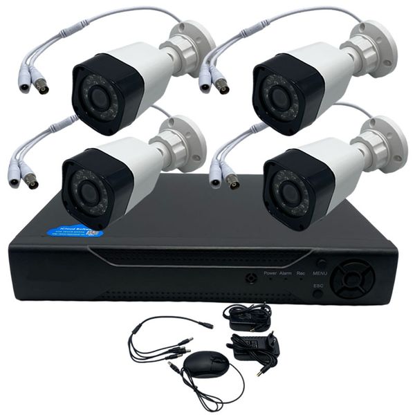 4 Channel1080P Full AHD Camera CCTV Kit AB-C231