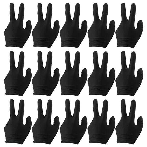 Breathable Pool Gloves Pool Left Right Hand Gloves Universal,15
