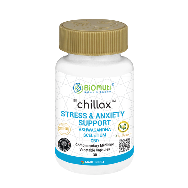 Chillax - Anti Anxiety &amp; Depression Support