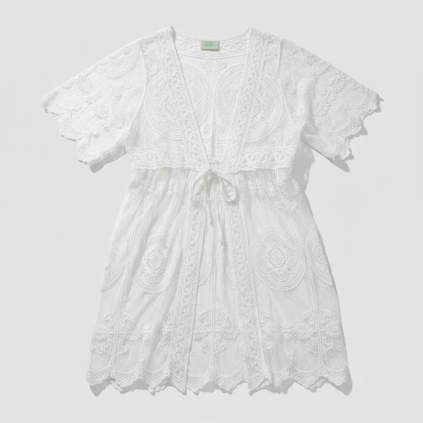 Rhae Lace Cotton Mix Jacket