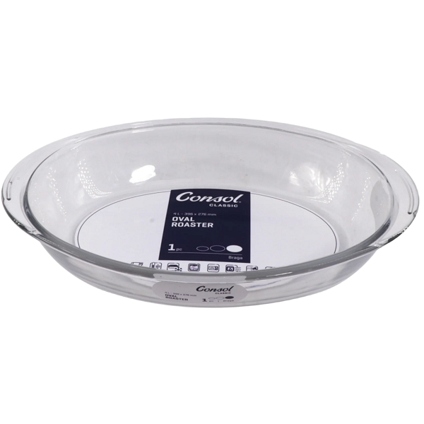 Consol - 4L Oval Roaster (Pack Of 6)