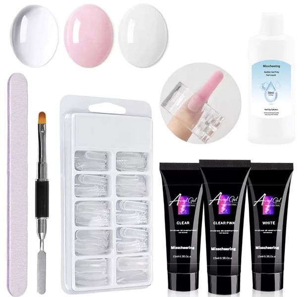 Make Up Box Polygel (30ml) Set