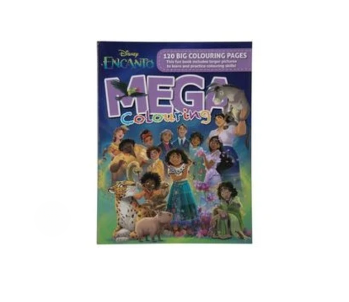 Encanto Mega Pack: 120 Pages of Colorful Fun