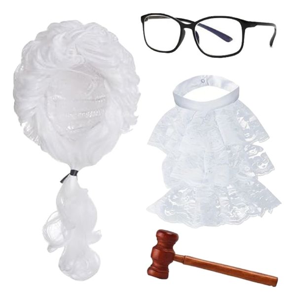 Toy Cosplay Dress Up Complete Judge Costume