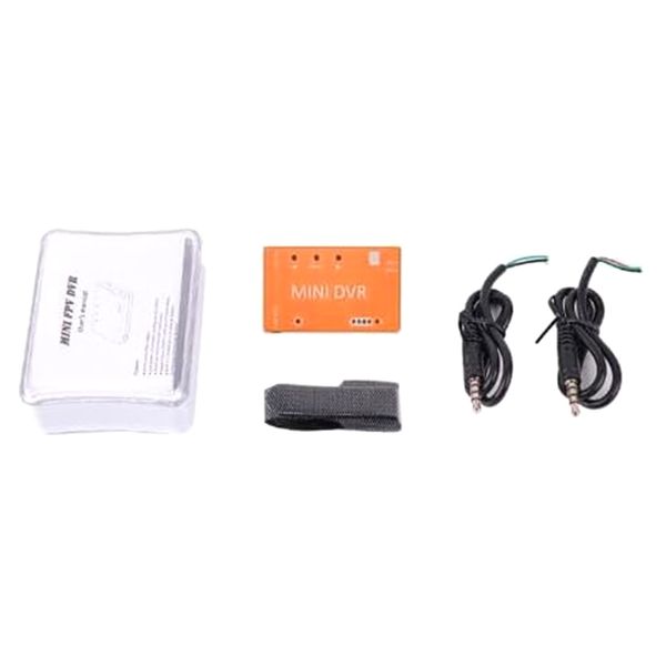 Mini Fpv Dvr Video Audio Recorder Built-In 3.7V 400Mah Battery