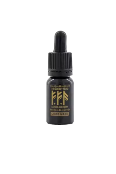 Nature's Pharmatropia - Lions Mane 10ml - Frequency Fluid, Liquid Alchemy