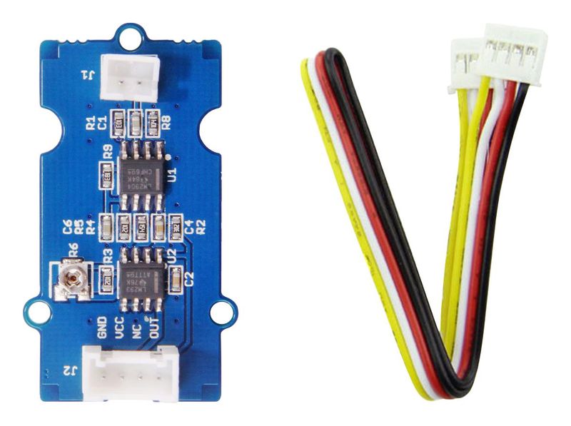 Seeed Studio (101020031) Piezo Vibration Sensor Board, 0.1Hz to 180Hz