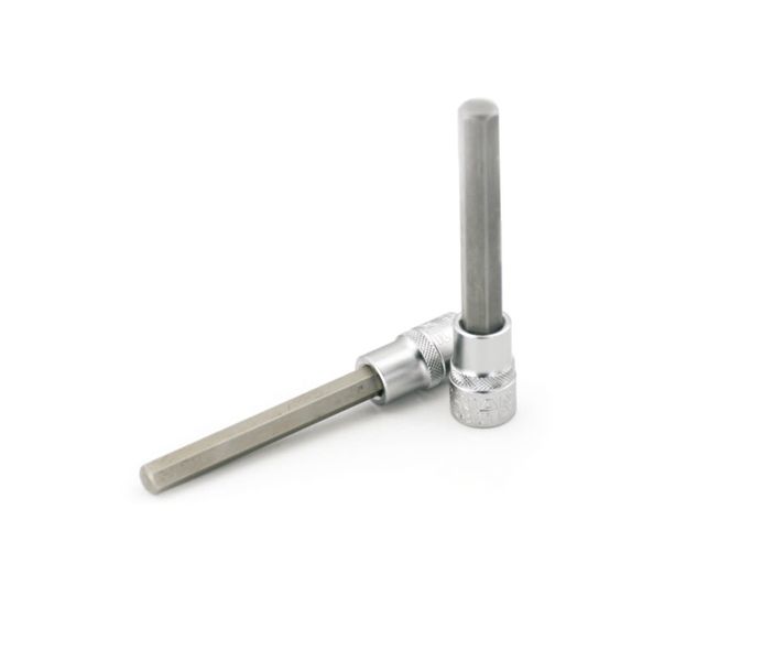 Fixman - 1/2" Dr. 12 mm x 100mm Hex Allen Bit Socket H12 - 2 Pack