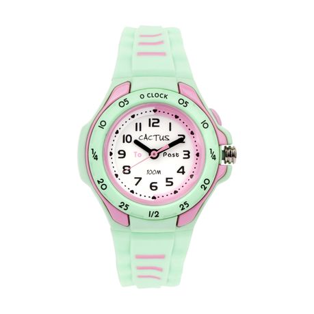 Children's best sale teaching watch