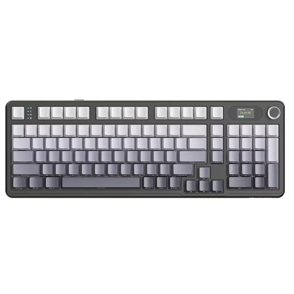 NEPZ Mechanical Gaming Keyboard RGB 3 Mode Hot-Swap 98 Key