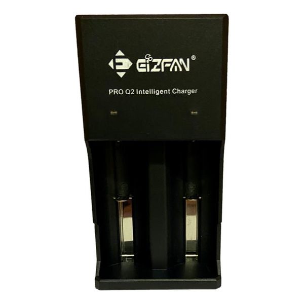 Efan eizfan pro q2 2 bay 2*1a intelligent 3.7v battery charger