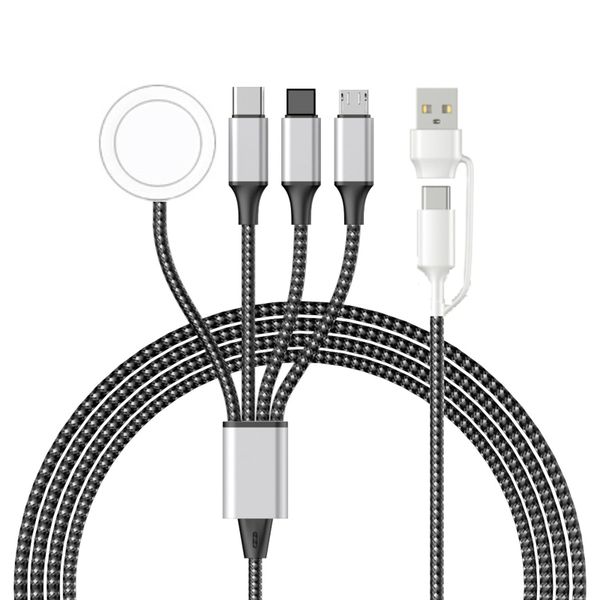 4-in-1 USB Charging Cable, Charging Cable Adapter, USB to Type-C