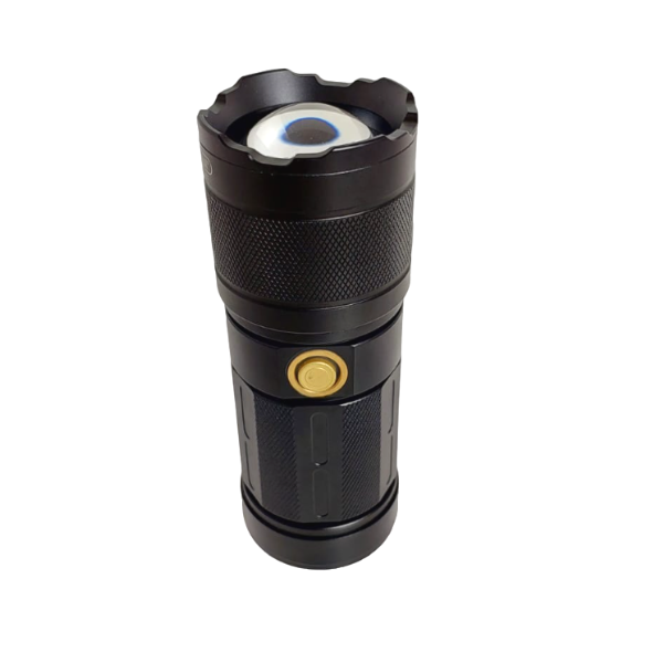 Portable Rechargeable LED USB Flashlight - Q-DS061