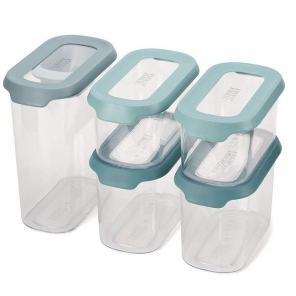 Cupboard Food Storage Container Set - 5pcs