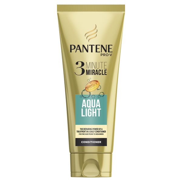 Pantene 3MM - Conditioner - Aqua Light - 200ml