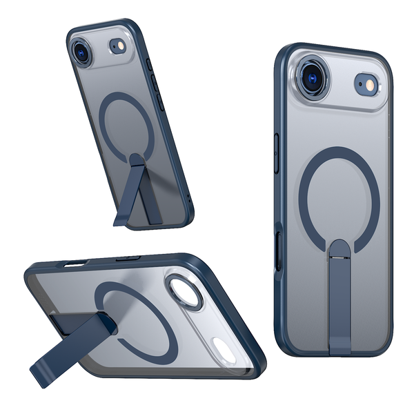 Magnetic Wireless Charging Stand Phone Case Compatible with iPhone16Pro Max