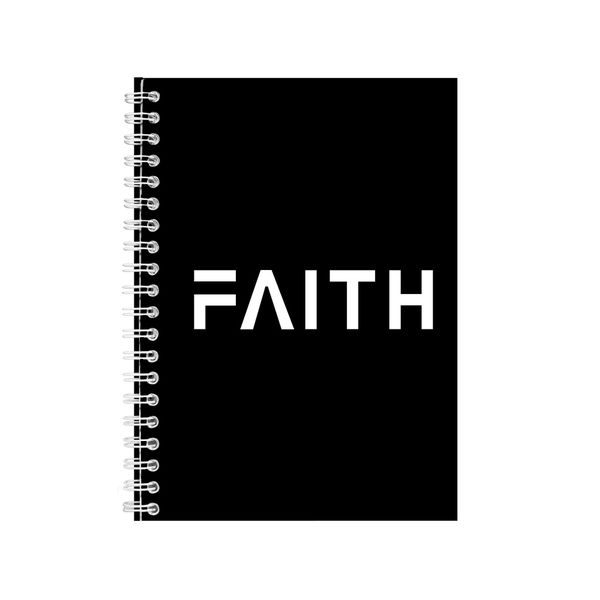 Faith Notebook Gift Idea Writing Book Notepad Pad 29