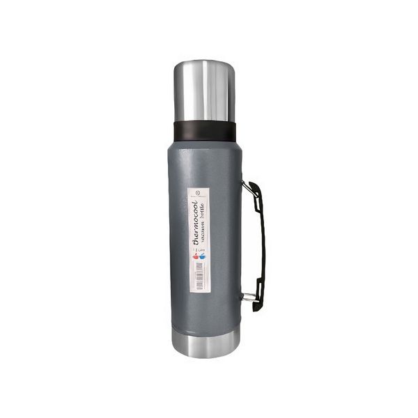 Home Classix Grey Stainless steel 1200 ml Flask