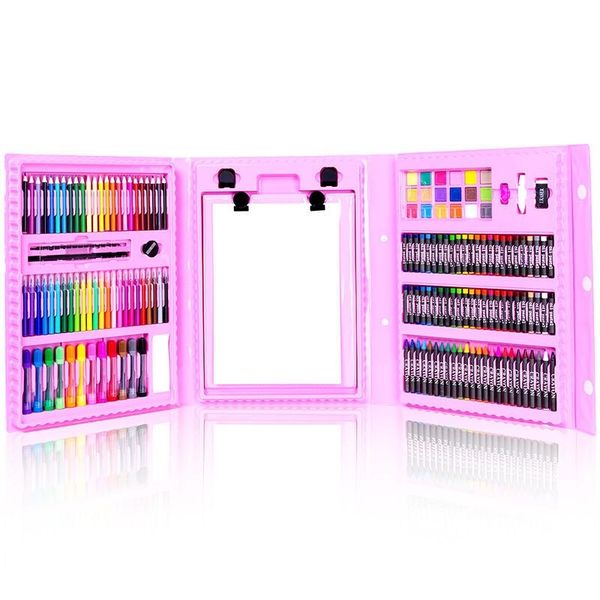 208 Piece Painting ArtBox Children's Art Set Ideal Educational Toys