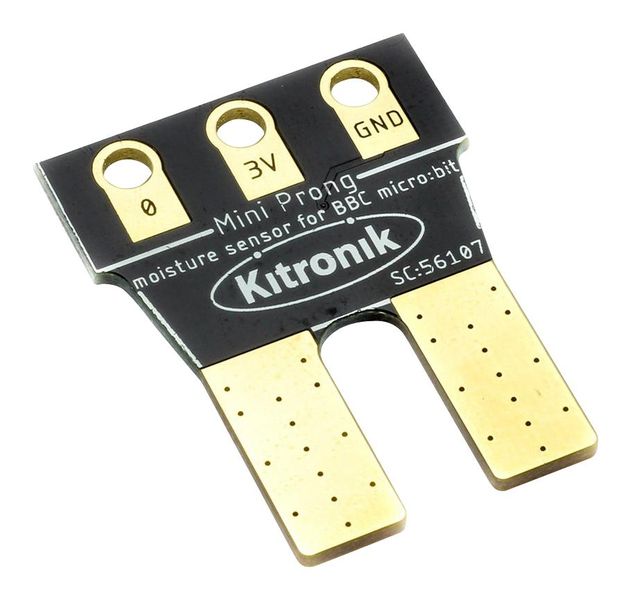 Kitronik 'Mini' Prong Soil Moisture Sensor for BBC micro:bit