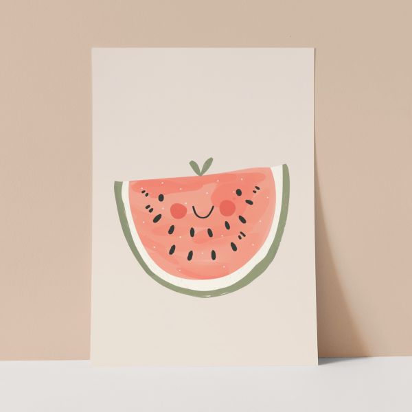 Watermelon Wall Print