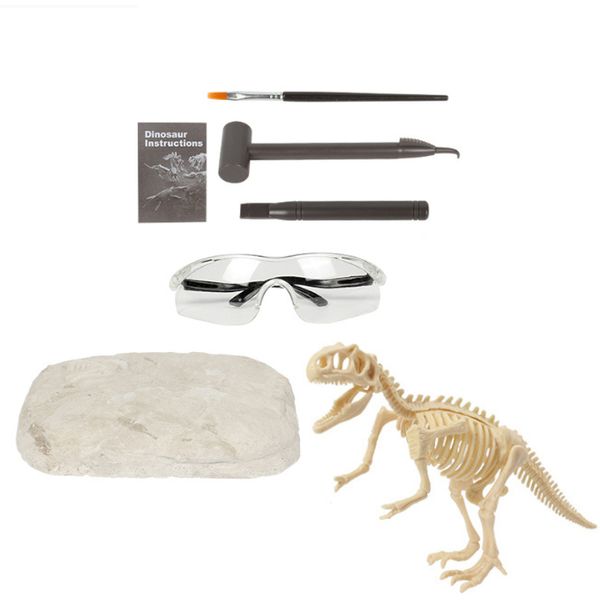 Olive Tree-Dinosaur Fossil Archaeology Paleontology Educational-T. rex