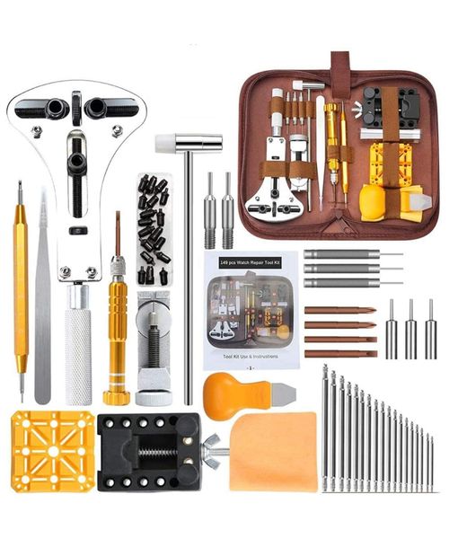 149 in 1 Watch Repair Tool Kit with Screwdriver, Spring Bars, Strap Pins