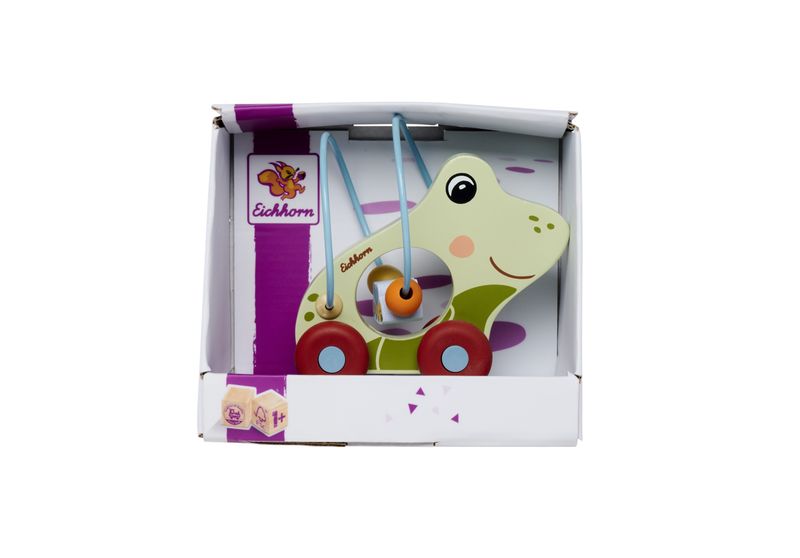 Eichhorn Bee Happy Frog with Movement