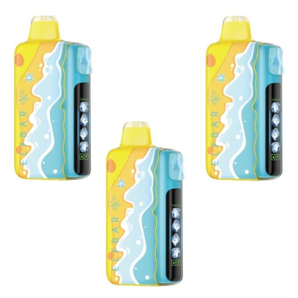 Elf Bar 25K Puffs Disposable Vape-Ice King Summer Edition - BB Berry - 3