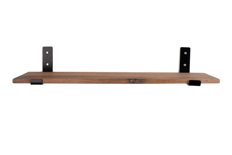 Ubbe Oak Naked Shelf - Heavy Duty