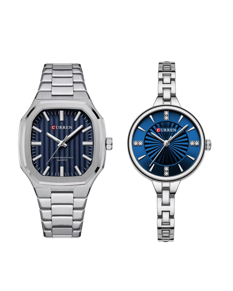 Curren - His and Hers Watches - Grey
