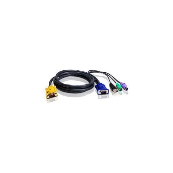 ATEN - 3M PS2-USB KVM Cable