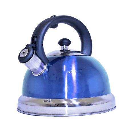 Whistling kettle 3l large capacity color change flowers stylish