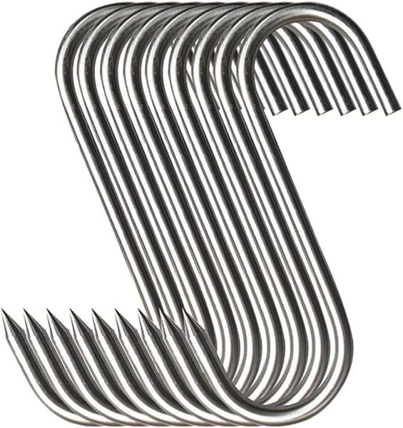 Biltong Hooks -metal pack of 50