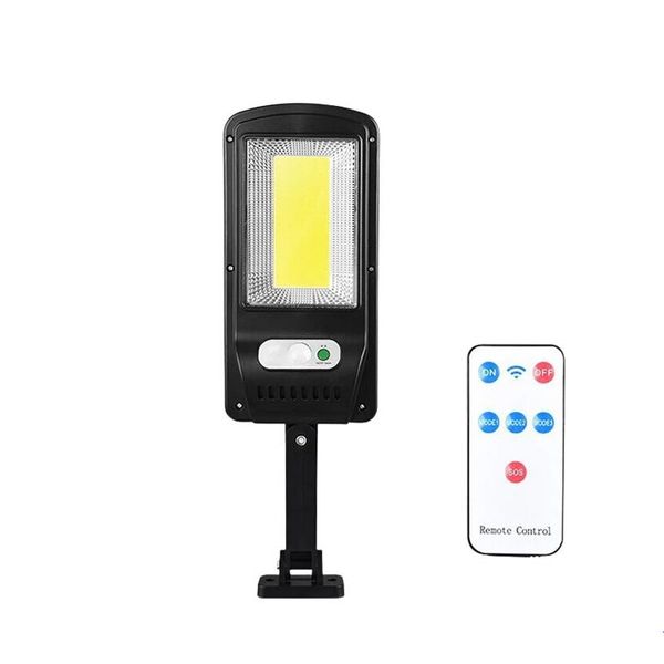 100 COB Solar Powered Sensor Street Light FA-BK-120-1