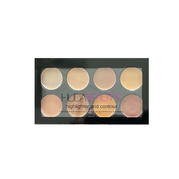 3in1 Brighten Contour Concealer - Huda Beauty - 8 Piece Palette