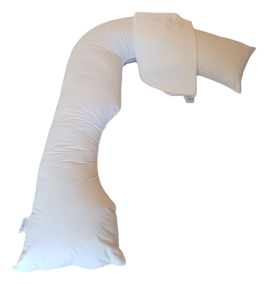 Bodypillow Snugg'L Maternity Pillow 100 Pure Cotton White Shop