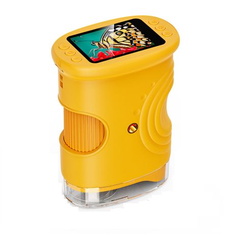 1000X Handheld Digital Microscope for Kids-Pocket Microscope-2.0"IPS Screen