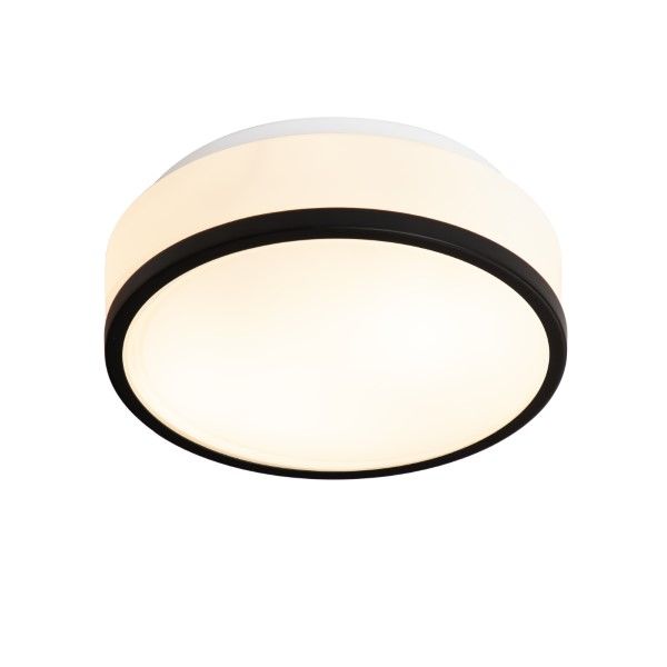 The Lighting Warehouse - Ceiling Light Hydro Black 28cm