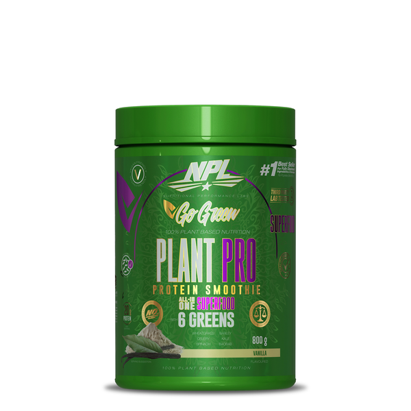 NPL Plant Pro Protein Smoothie - Vanilla 800g