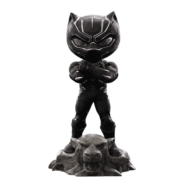 Marvel Studios The Infinity Saga Black Panther MiniCo PVC Figure