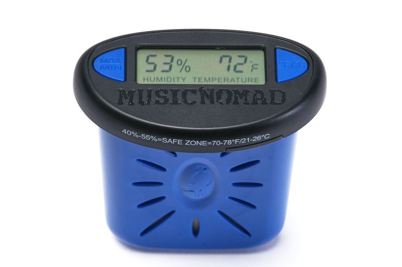 Music Nomad Acoustic Guitar Humidifier &amp; Hygrometer