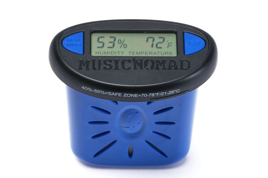 Music Nomad Acoustic Guitar Humidifier & Hygrometer