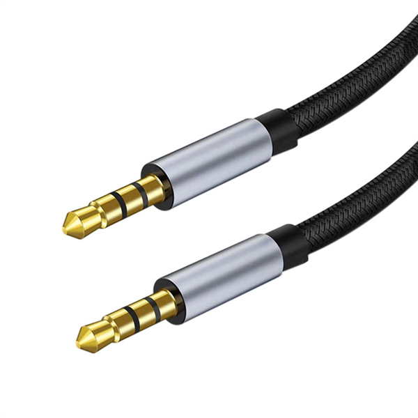 AUX Audio Cable 3.5mm Male to Male Car Audio Cable 1M