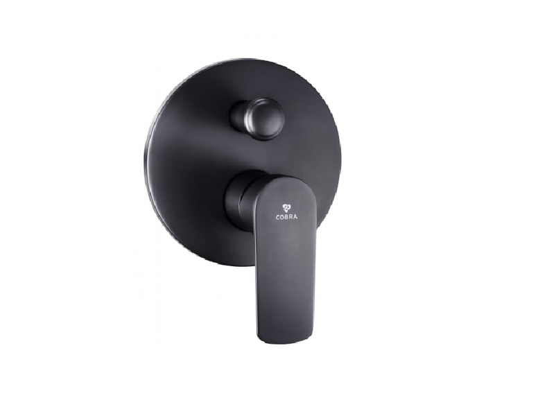Cobra Seine Ebony Diverter Mixer Concealed