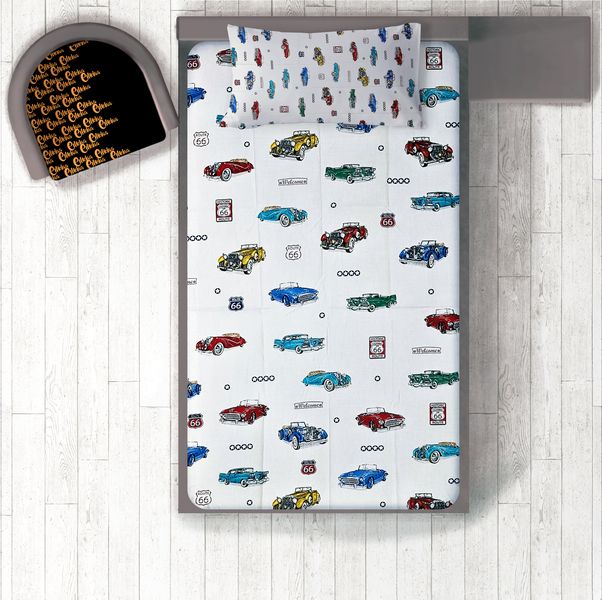 Kids Bedsheet With Pillow Cover- eMelaa