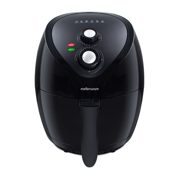 Mellerware - 2.6 Litre 1400W Vitality Air Fryer - Black