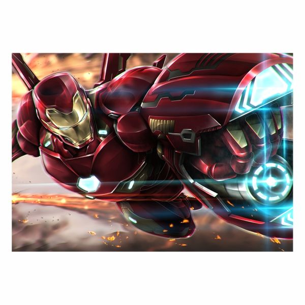 Mark 37 Iron Man - A1 poster