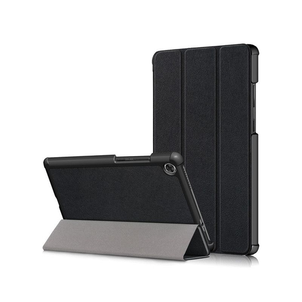 TUFF-LUV Smart Folio Case &amp; Stand for Lenovo Tab M8 Gen 4 (TB-300FU) - Black